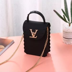 Gold Chains And Spikes Jelly Bag